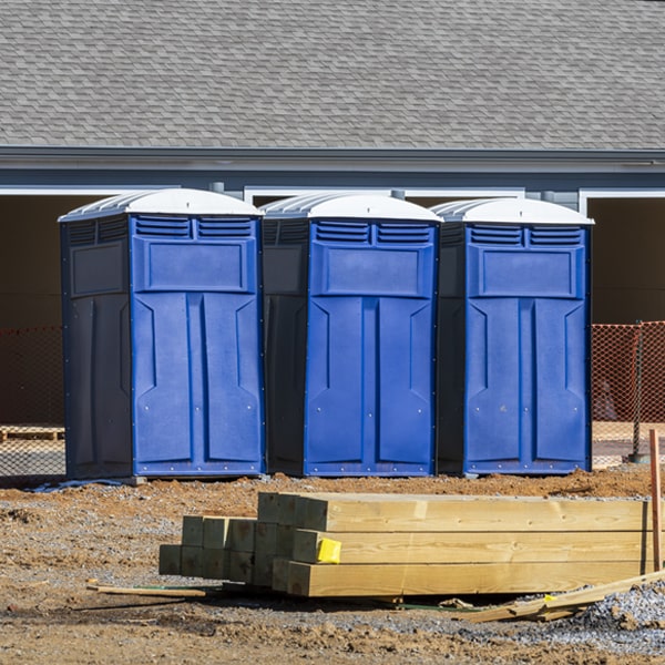 how do i determine the correct number of porta potties necessary for my event in Westgate Florida